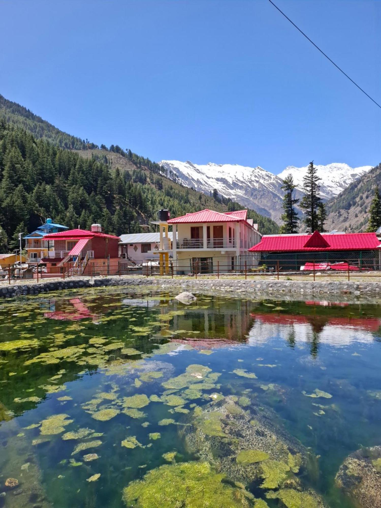 Hotel Snow Valley Harsil Dış mekan fotoğraf